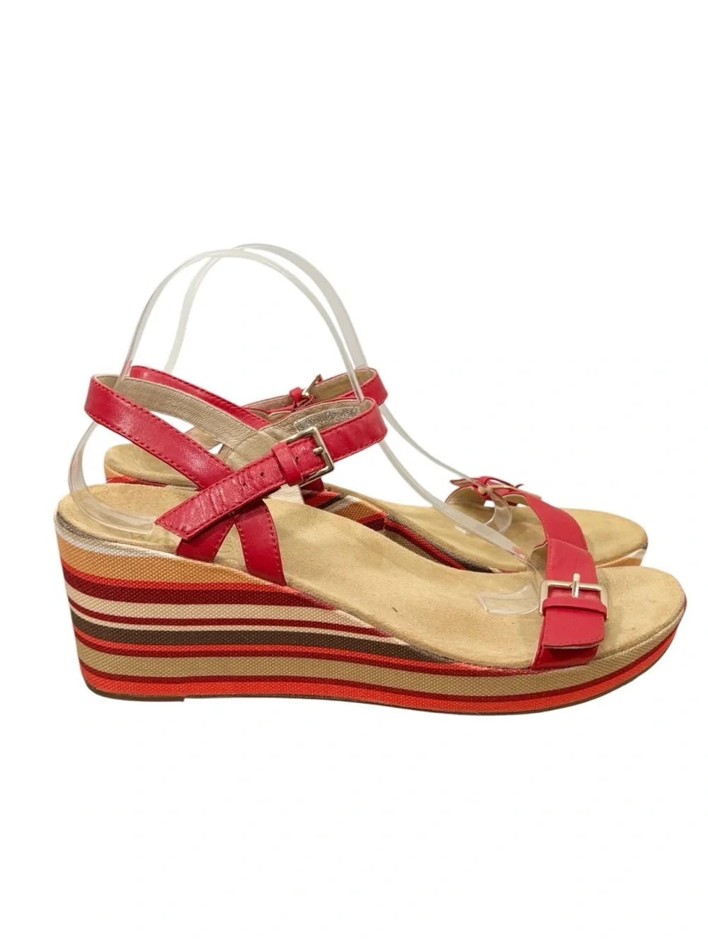 Vionic Enisa Orthotic Wedge Sandals Size 11